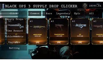 Supply Drop Clicker for Android - Download the APK from Habererciyes